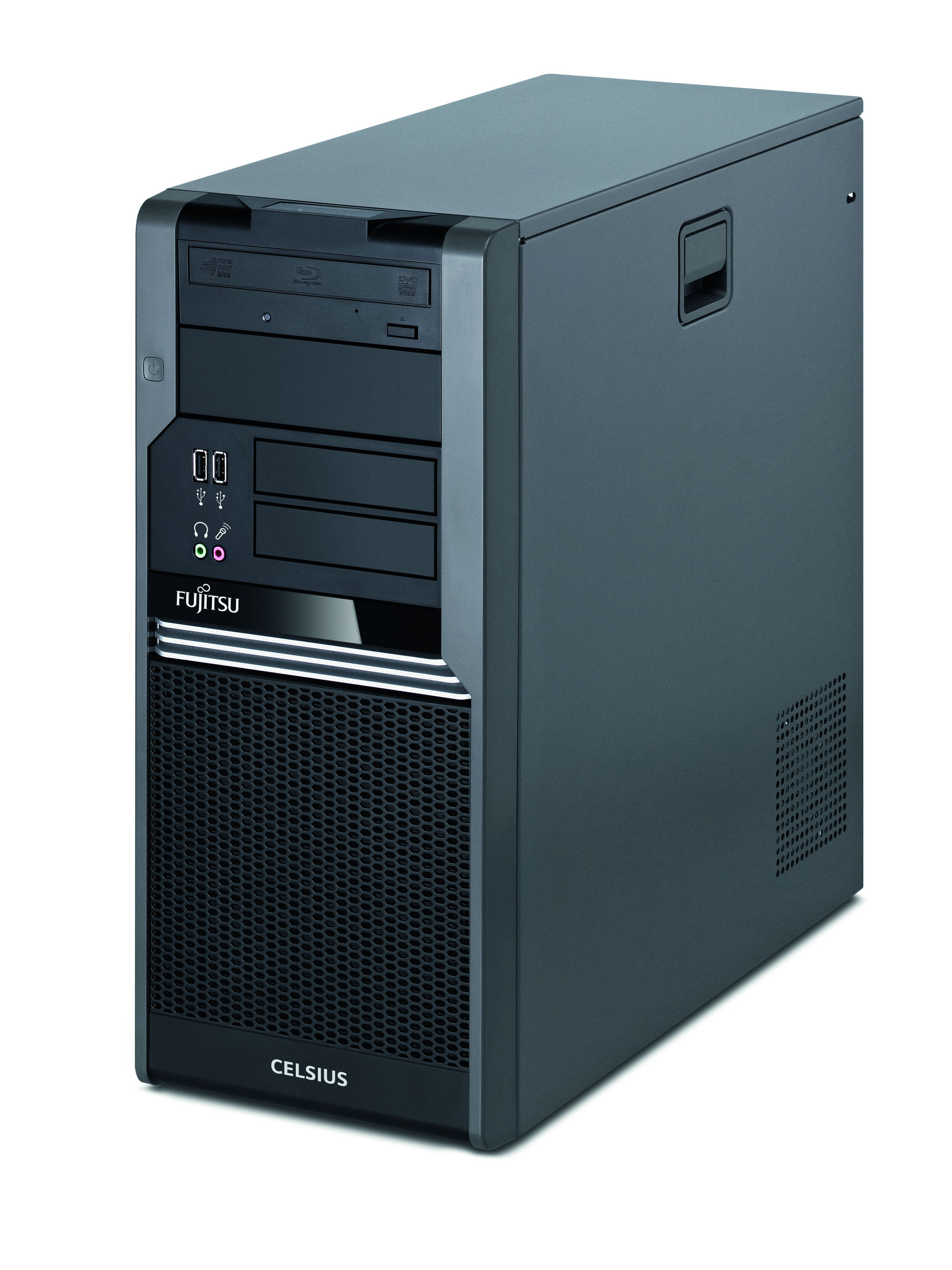 Fujitsu CELSIUS W370 Intel® Pentium® 4 1 GB DDR2-SDRAM Tower Workstation