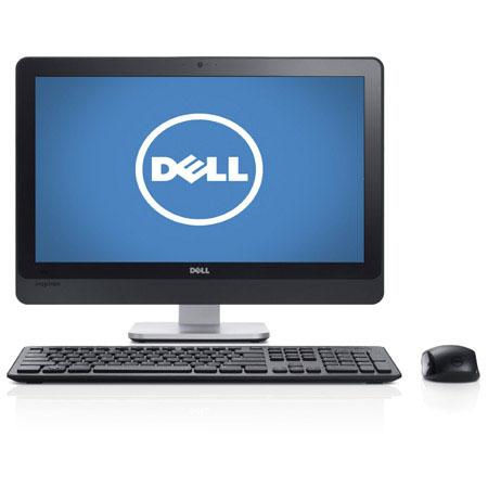 DELL Inspiron 2330 Intel Pentium G G2030 58.4 cm (23") 1920 x 1080 pixels All-in-One PC 4 GB DDR3-SDRAM 500 GB HDD Windows 8 Wi-Fi 4 (802.11n) Black, Silver