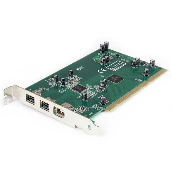 StarTech.com PCI1394B-3 interface cards/adapter Internal IEEE 1394/Firewire
