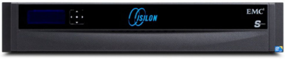 EMC S200 NAS Rack (2U) Intel® Xeon® 96 GB 8 TB HDD+SSD Black