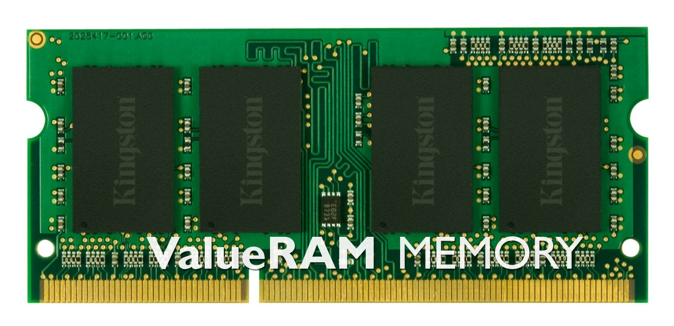 Kingston Technology ValueRAM 2GB 1066MHz DDR3 Non-ECC CL7 SODIMM Bulk memory module