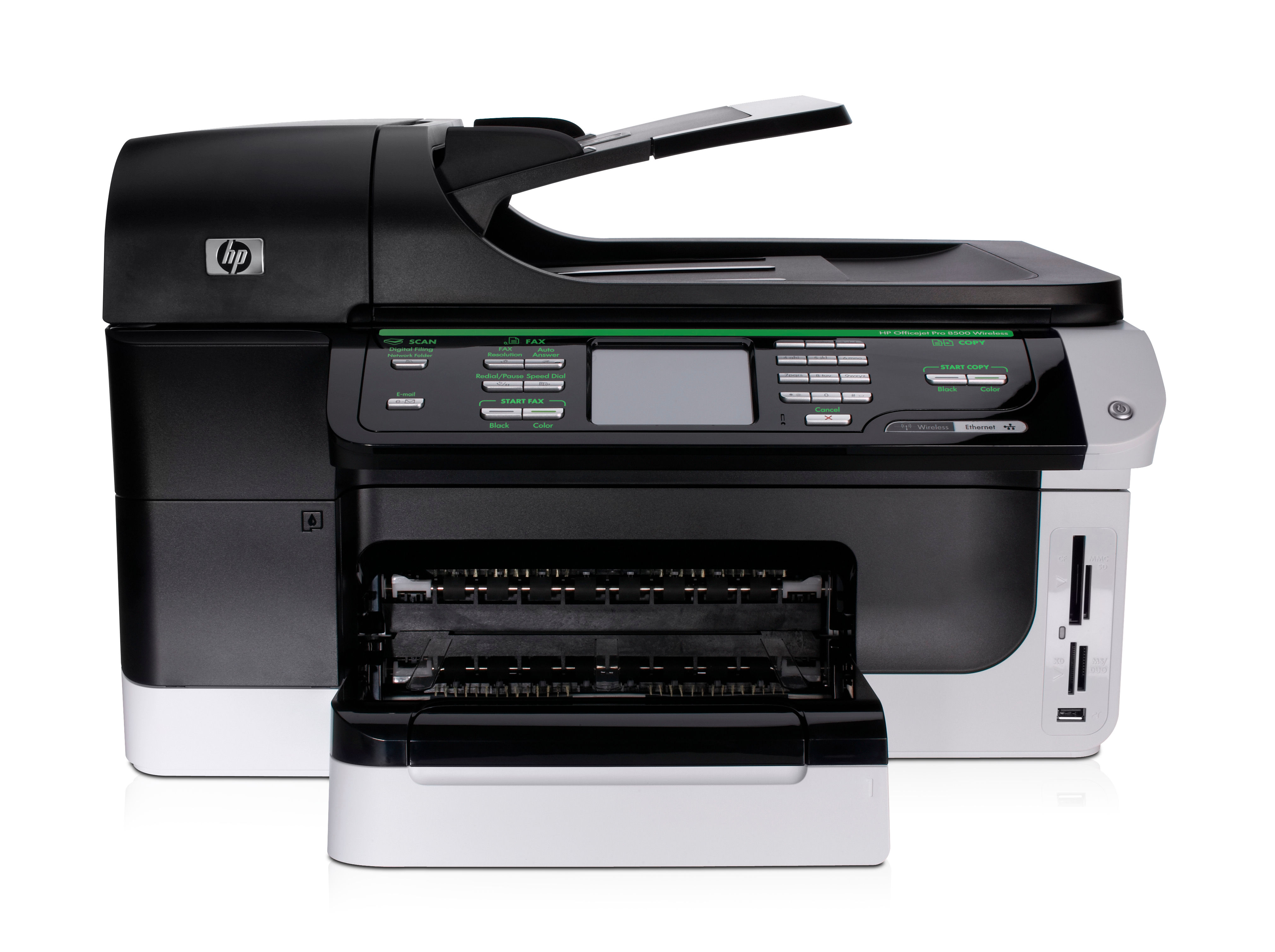 HP OfficeJet CB023A multifunction printer Thermal inkjet A4 4800 x 1200 DPI 15 ppm Wi-Fi