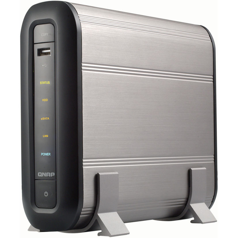 QNAP TS-109 II Desktop 0.25 GB DDR2 1 TB