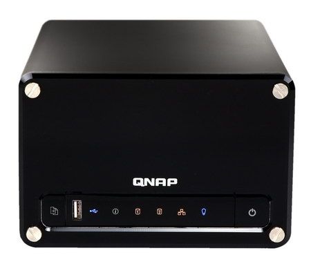 QNAP TS-209 II Pro Desktop 0.25 GB DDR2 2 TB