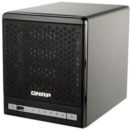 QNAP TS-409 Pro Turbo NAS Tower 0.25 GB DDR2 4 TB
