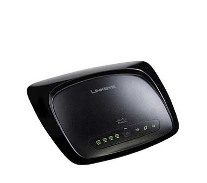 Linksys WRT54G2 wireless router Black