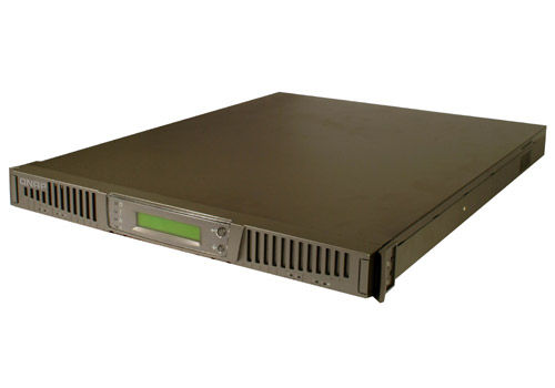 QNAP WS-411U Rack (1U) 0.5 GB 0 TB