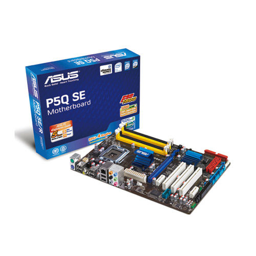 ASUS P5Q SE/C/SI motherboard LGA 775 (Socket T) ATX