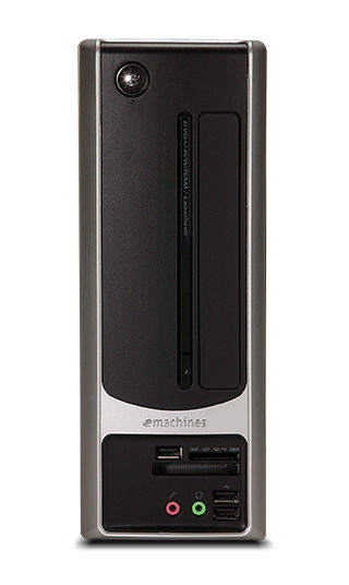 Acer eMachines eMachine EL1700 Intel® Celeron® E1400 2 GB DDR2-SDRAM 160 GB NVIDIA GeForce 6150 SE Linux Micro Tower PC