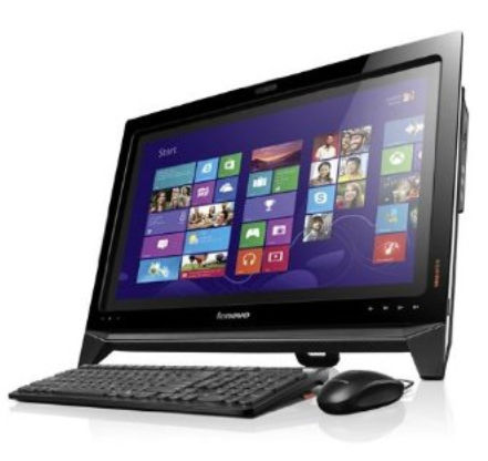 Lenovo IdeaCentre B350 Intel® Core™ i3 i3-4130 54.6 cm (21.5") 1920 x 1080 pixels Touchscreen All-in-One PC 4 GB DDR3-SDRAM 1 TB Hybrid-HDD Windows 8 Wi-Fi 4 (802.11n) Black