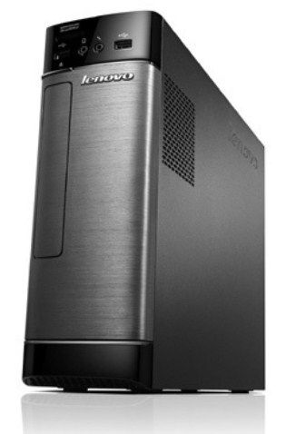 Lenovo Essential H530s Intel Pentium G G3240 4 GB DDR3-SDRAM 500 GB HDD FreeDOS Desktop PC Black, Silver