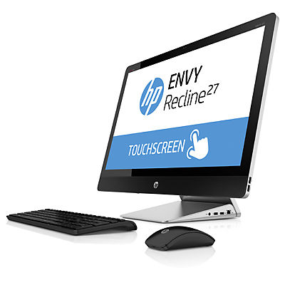 HP ENVY Recline 27-k050xt TouchSmart All-in-One CTO Desktop PC