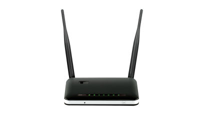 D-Link DWR-116/E wireless router Fast Ethernet Single-band (2.4 GHz) Black