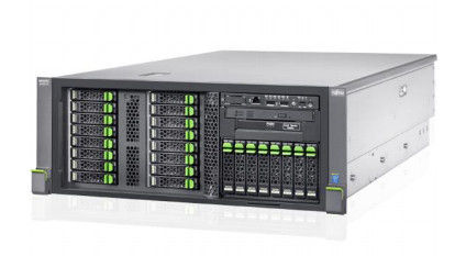 Fujitsu PRIMERGY RX350 S8 server 0 GB Rack (4U) Intel® Xeon® E5 Family E5-2620 2 GHz 8 GB DDR3-SDRAM