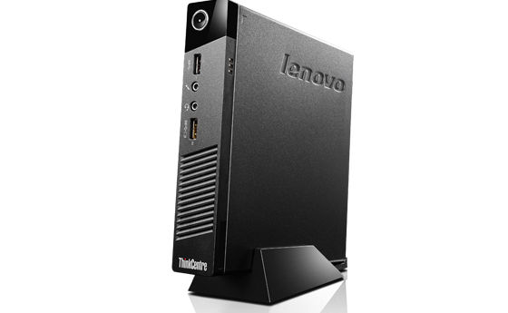 Lenovo ThinkCentre M73 Intel® Core™ i3 i3-4130T 4 GB DDR3-SDRAM 500 GB HDD Windows 7 Professional Mini PC Black
