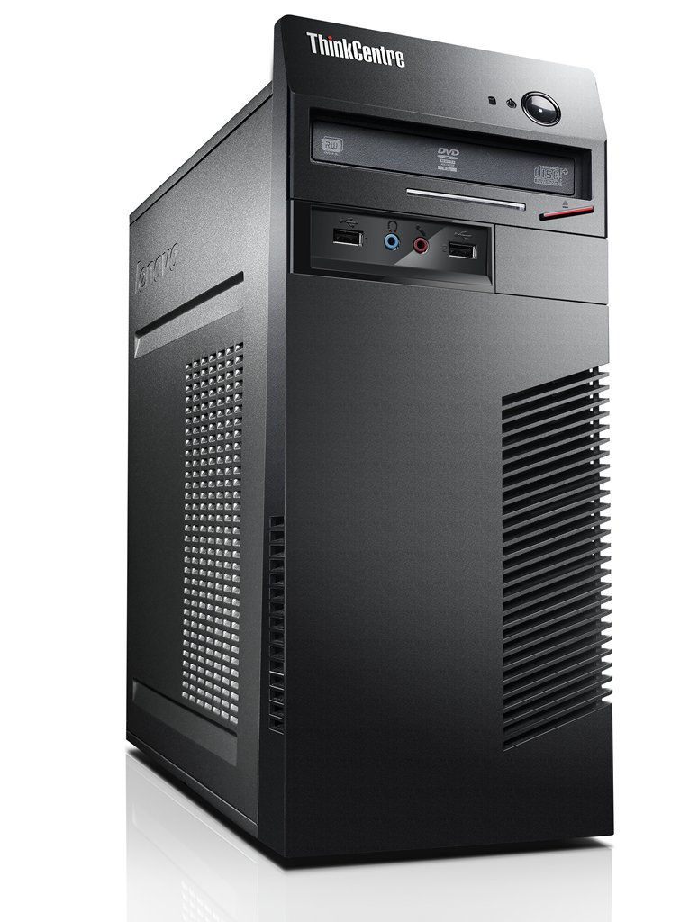 Lenovo ThinkCentre M73 Intel® Core™ i3 i3-4130 4 GB DDR3-SDRAM 500 GB HDD Windows 7 Professional Mini Tower PC Black
