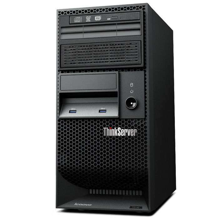 Lenovo ThinkServer TS140 server 1 TB Tower (4U) Intel® Xeon® E3 V3 Family E3-1225V3 3.2 GHz 4 GB DDR3-SDRAM 280 W Windows Server 2012 Standard