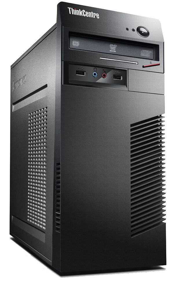 Lenovo ThinkCentre M73 Intel® Core™ i5 i5-4570 4 GB DDR3-SDRAM 1 TB HDD AMD Radeon HD 8470 Windows 7 Professional Mini Tower PC Black