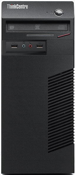 Lenovo ThinkCentre M73 Intel® Core™ i5 i5-4670 8 GB DDR3-SDRAM 500 GB Hybrid-HDD NVIDIA® GeForce® GT 620 Windows 7 Professional Mini Tower PC Black
