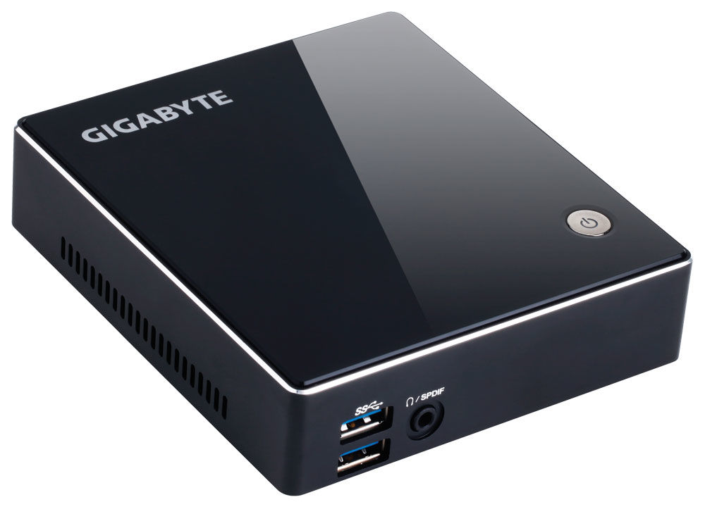 GIGABYTE Brix Black i5-4200U BGA 1168 1.6 GHz
