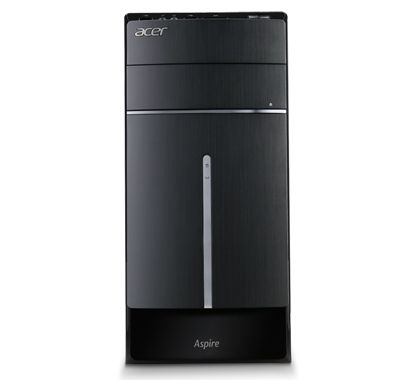 Acer Aspire C605-G202F Intel Pentium G G2020 2 GB DDR2-SDRAM 500 GB HDD FreeDOS PC Black