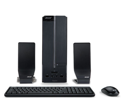Acer Aspire C-105 AMD A4 A4-5000 8 GB DDR3-SDRAM 1 TB HDD AMD Radeon HD 8470 Windows 8.1 PC Black