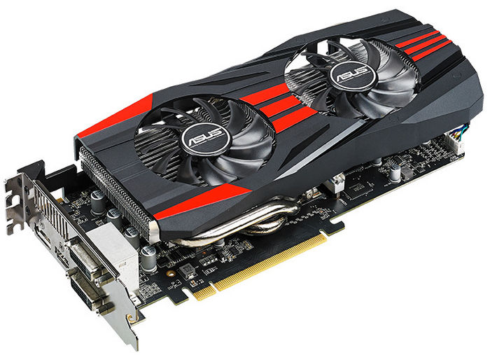 ASUS R9270X-DC2T-2GD5 AMD Radeon R9 270X 2 GB GDDR5