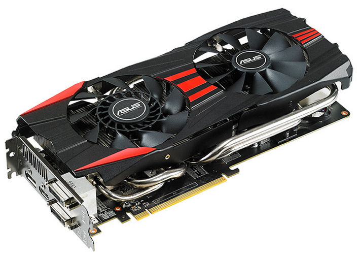 ASUS R9280X-DC2T-3GD5 AMD Radeon R9 280X 3 GB GDDR5