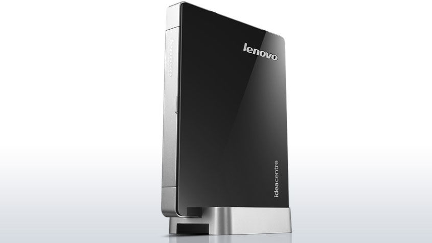Lenovo IdeaCentre Q190 Intel® Celeron® 887 2 GB DDR3-SDRAM 320 GB HDD FreeDOS Desktop PC Black, Silver