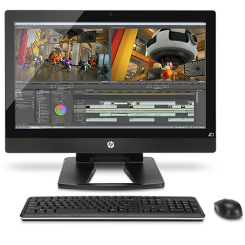 HP Z1 Intel® Core™ i3 i3-3220 68.6 cm (27") 2560 x 1440 pixels All-in-One workstation 8 GB DDR3-SDRAM 1 TB HDD Windows 7 Professional Wi-Fi 4 (802.11n) Black