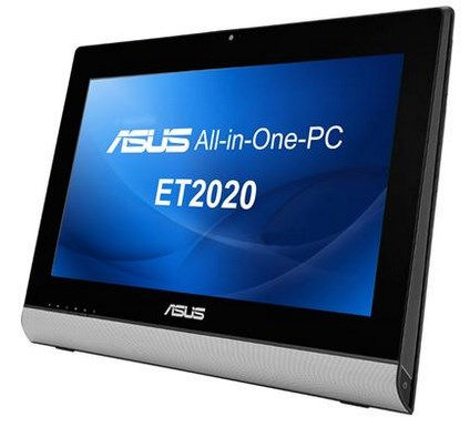 ASUS ET 2020IUKI Intel® Celeron® G G1610T 49.5 cm (19.5") 1600 x 900 pixels All-in-One PC 4 GB DDR3-SDRAM 500 GB HDD FreeDOS Black