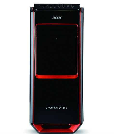 Acer Predator 605 Intel® Core™ i5 i5-4570 8 GB DDR3-SDRAM 1 TB HDD NVIDIA® GeForce® GTX 760 Windows 8 PC Black, Orange