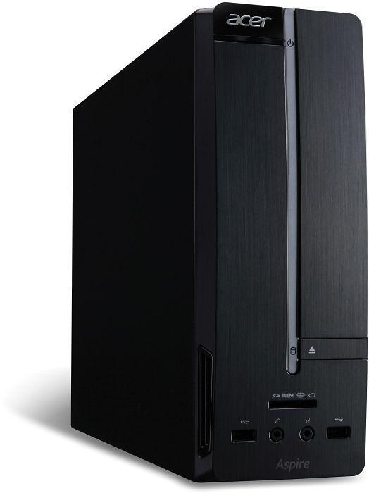 Acer Aspire C-105 AMD E E1-1200 4 GB DDR3-SDRAM 500 GB HDD Windows 8 Desktop PC Black