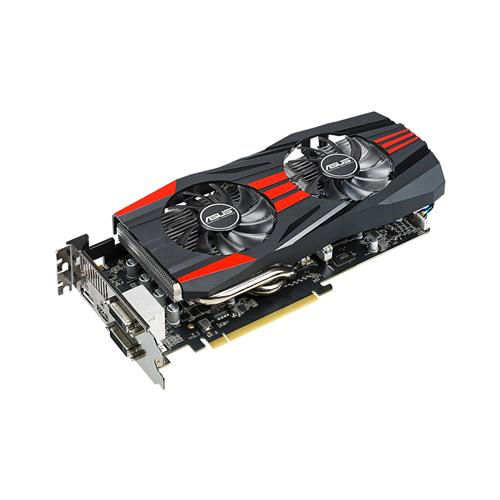 ASUS 90YV04U1-M0NA00 graphics card AMD Radeon R9 270X 2 GB GDDR5