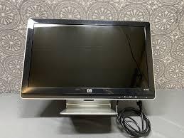 HP 2009M 20-Inch Widescreen LCD Monitor HSTND-2551-F with Speakers