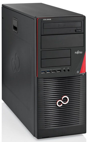 Fujitsu CELSIUS R930 Intel® Xeon® E5 V2 Family E5-2620V2 8 GB DDR3-SDRAM 1.25 TB HDD,SSD Windows 8 Pro Tower Workstation Black