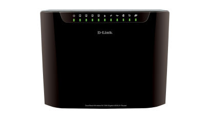D-Link DSL-3580L + DWA-182 wireless router Gigabit Ethernet Dual-band (2.4 GHz / 5 GHz) Black