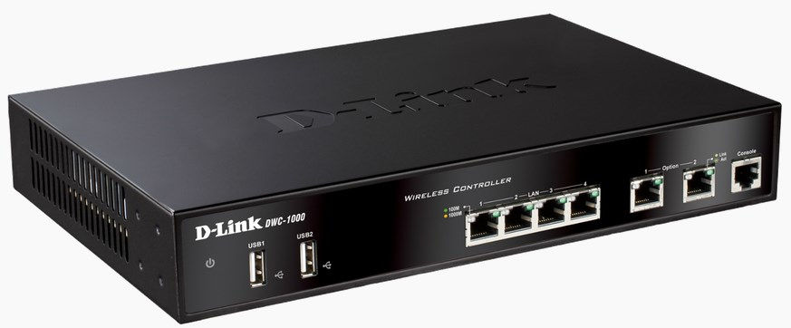 D-Link DWC-1000 + DWL-3600AP network management device Ethernet LAN Wi-Fi