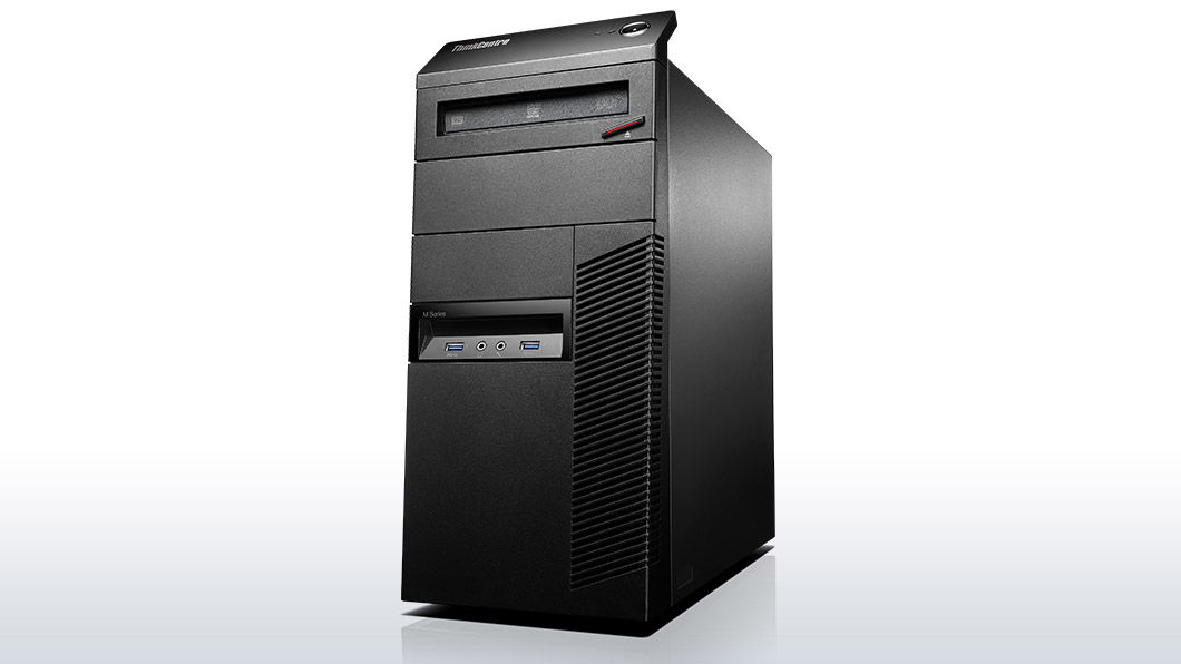 Lenovo ThinkCentre M93p Intel® Core™ i5 i5-4570 2 GB DDR3-SDRAM 500 GB HDD Windows 7 Professional Mini Tower PC Black