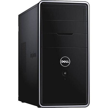 DELL Inspiron 660 Intel® Core™ i5 i5-3340 8 GB DDR3-SDRAM 2 TB HDD Windows 8 Desktop PC Black