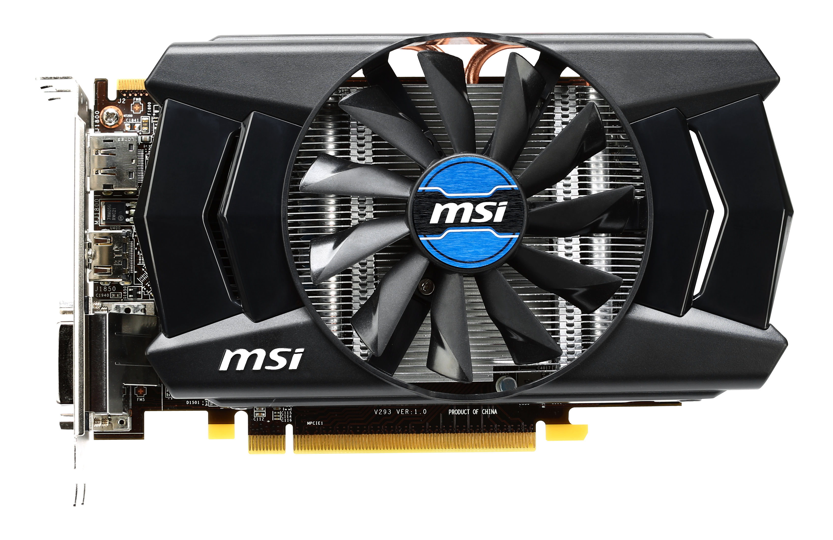 MSI V293-013R graphics card AMD Radeon R7 260X 2 GB GDDR5