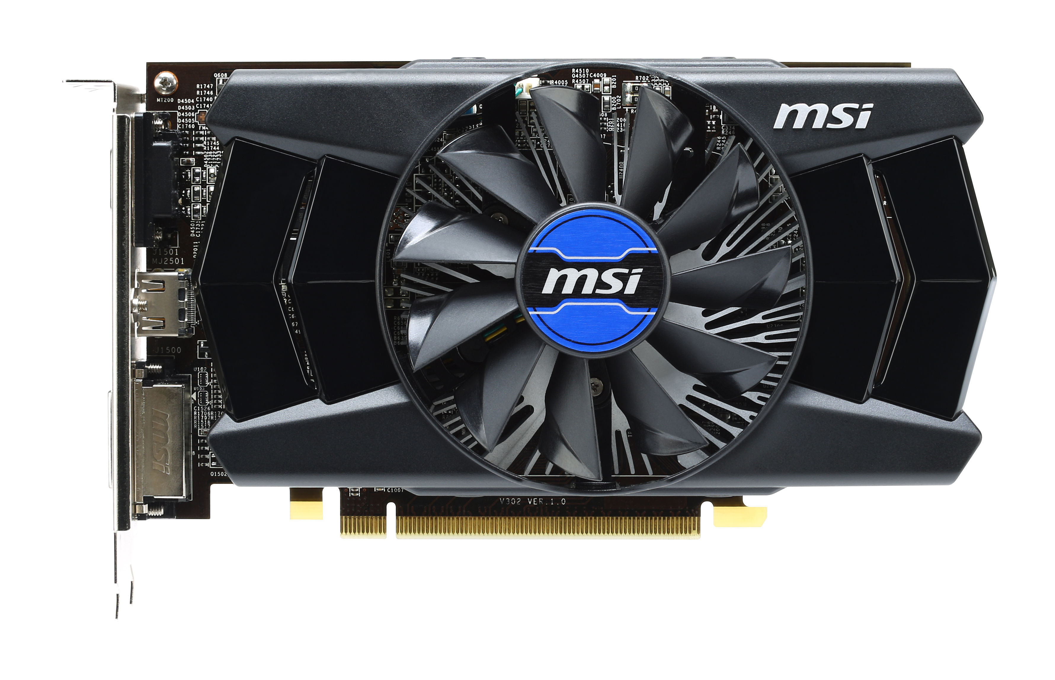 MSI V302-001R graphics card AMD Radeon R7 250 1 GB GDDR5