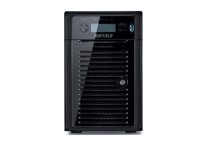 Buffalo TeraStation 5600 12TB NAS Intel Atom® D2700 2 GB DDR3 HDD Black