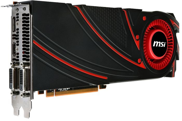MSI V803-842R graphics card AMD Radeon R9 290 4 GB GDDR5