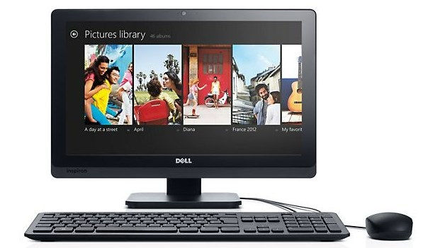 DELL Inspiron One 2020 Intel Pentium G G2030T 50.8 cm (20") 1600 x 900 pixels All-in-One PC 4 GB DDR3-SDRAM 1 TB HDD Windows 8.1 Black