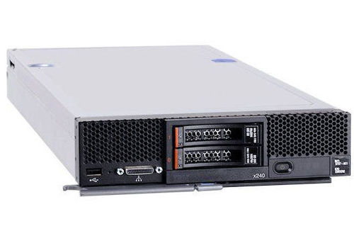 Lenovo Flex System x240 server Intel® Xeon® E5 Family E5-2609V2 2.5 GHz 8 GB