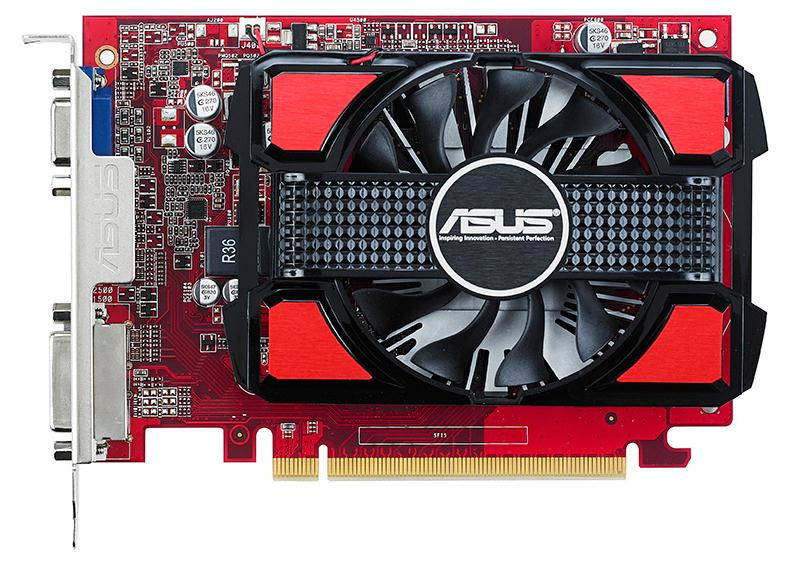 ASUS 90YV04S0-M0NA00 graphics card AMD Radeon R7 250 1 GB GDDR5