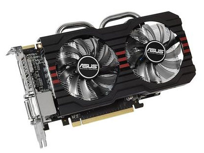 ASUS 90YV0520-M0NA00 graphics card AMD Radeon R7 260X 2 GB GDDR5