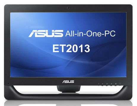 ASUS ET 2013IUKI-B039M Intel Pentium G G2030 50.8 cm (20") 1600 x 900 pixels All-in-One PC 4 GB DDR3-SDRAM 64 GB SSD FreeDOS Black