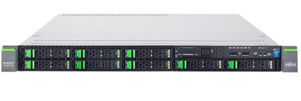 Fujitsu PRIMERGY RX200 S8 server 0 GB Rack (1U) Intel® Xeon® E5 Family E5-2603v2 1.8 GHz 4 GB DDR3-SDRAM